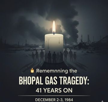 ЁЯХпя╕П Remembering the Bhopal Gas Tragedy: 41 Years On Cover Photo