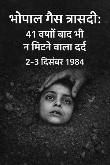 ЁЯХпя╕П рднреЛрдкрд╛рд▓ рдЧреИрд╕ рддреНрд░рд╛рд╕рджреА: 41 рд╡рд░реНрд╖реЛрдВ рдмрд╛рдж рднреА рди рдорд┐рдЯрдиреЗ рд╡рд╛рд▓рд╛ рджрд░реНрдж Cover Photo