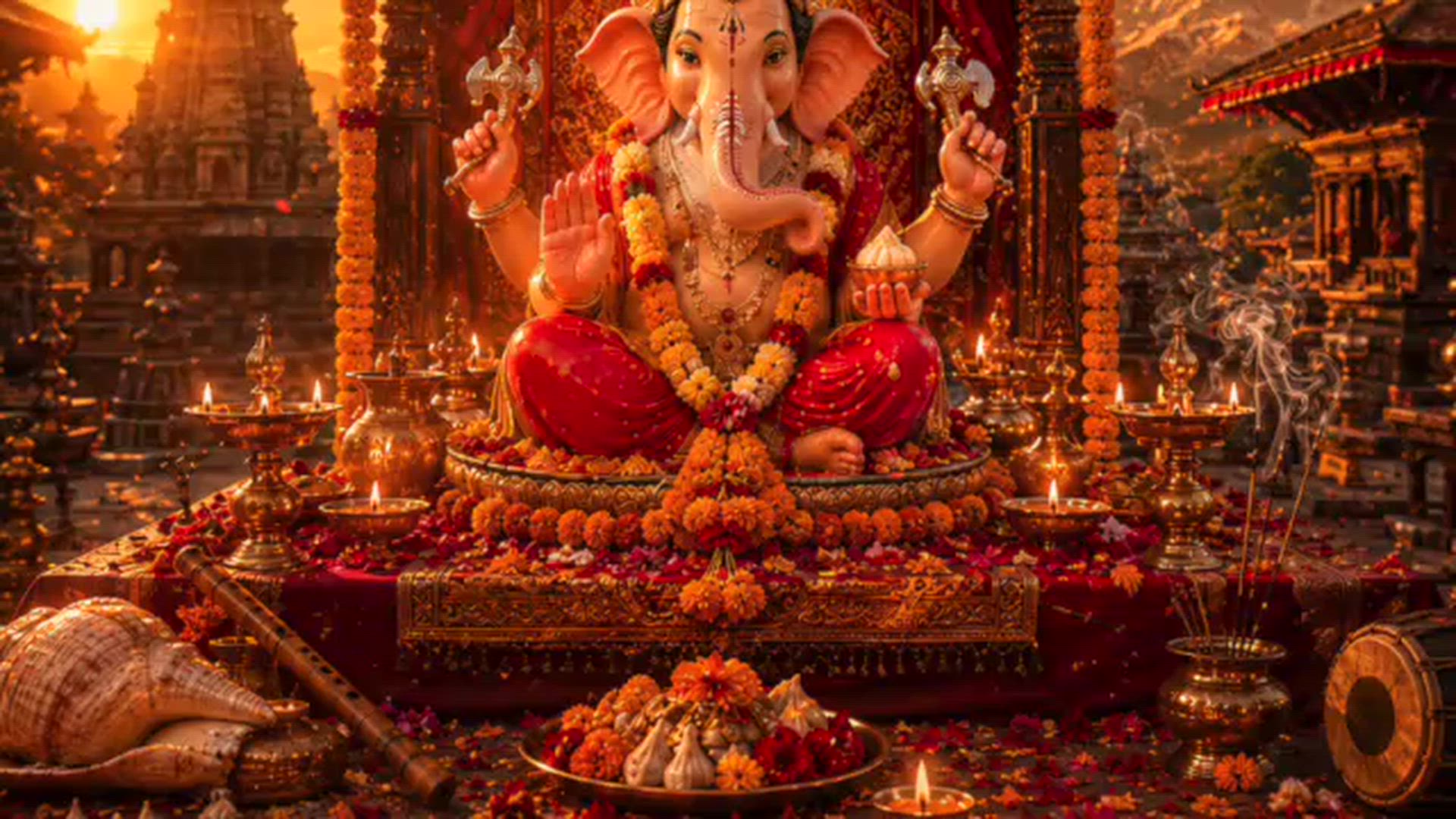 ॥ श्री गणेशजीको आरती ॥ - SD 480p.mov